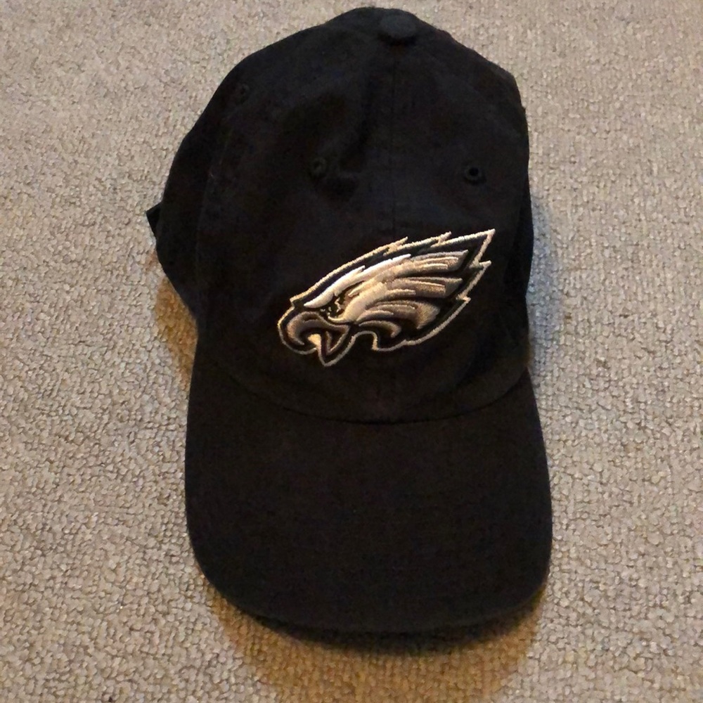 Eagles 47 Brand Legacy Adjustable Hat